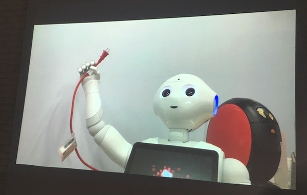 Pepperを使った動画で笑いを生み出せ！「笑ッカソン2018」が開催