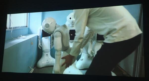 Pepperを使った動画で笑いを生み出せ！「笑ッカソン2018」が開催