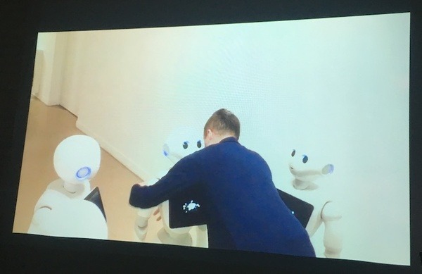 Pepperを使った動画で笑いを生み出せ！「笑ッカソン2018」が開催