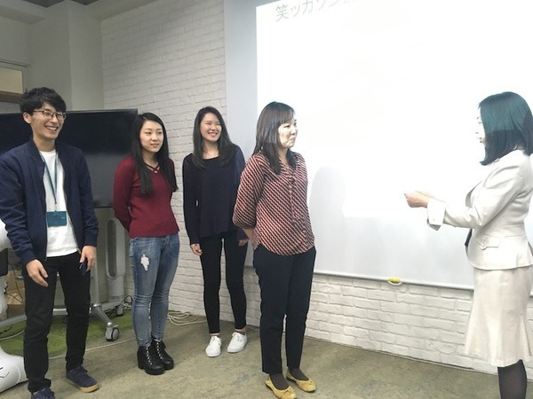 Pepperを使った動画で笑いを生み出せ！「笑ッカソン2018」が開催