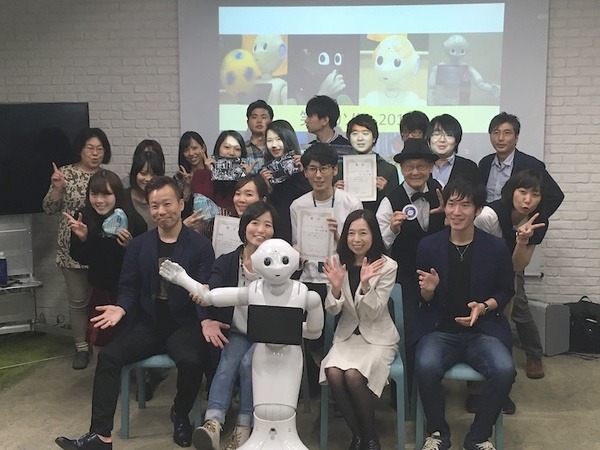 Pepperを使った動画で笑いを生み出せ！「笑ッカソン2018」が開催