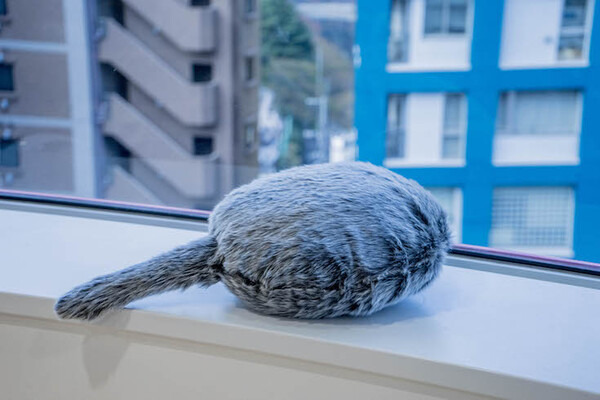 なでるとしっぽをフリフリ！ その構造は？ 注目ロボット「Qoobo」レビュー