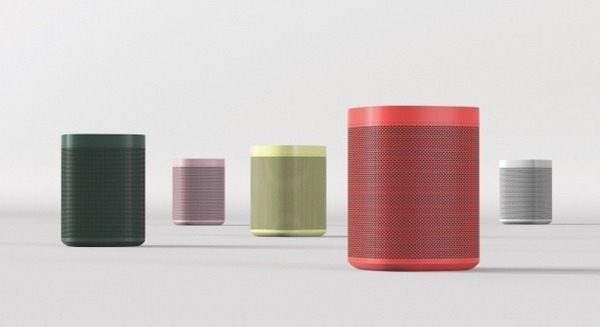 SONOSとデンマークのインテリアブランドHAYがコラボした限定版スマートスピーカー「HAY for Sonos Limited Edition」が11月5日より国内発売開始へ！