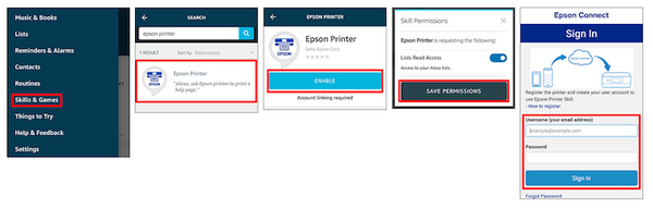 米国EPSONが自社プリンターのAmazon Alexa対応を発表