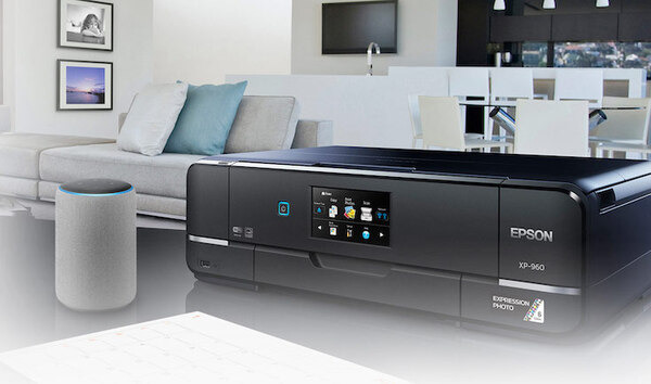 米国EPSONが自社プリンターのAmazon Alexa対応を発表