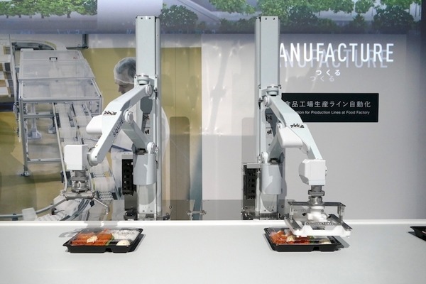 「現場プロセスイノベーション」の本質は技術をプロセスとして繋ぐこと　パナソニックのBtoB向けロボットソリューション