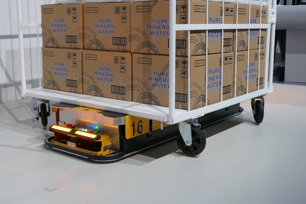 「現場プロセスイノベーション」の本質は技術をプロセスとして繋ぐこと　パナソニックのBtoB向けロボットソリューション