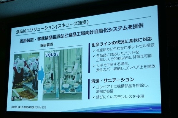 「現場プロセスイノベーション」の本質は技術をプロセスとして繋ぐこと　パナソニックのBtoB向けロボットソリューション