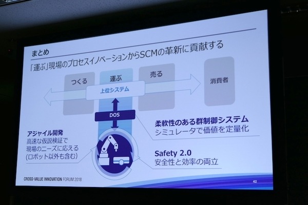 「現場プロセスイノベーション」の本質は技術をプロセスとして繋ぐこと　パナソニックのBtoB向けロボットソリューション