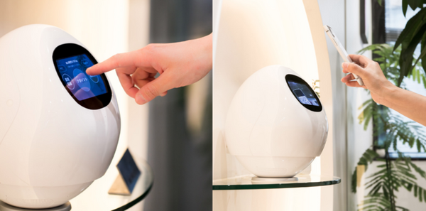 来客対応に特化した「受付タピア」の申し込みが開始　本体価格は2台セットで14万円