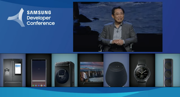 【Samsung Developer Conference2018】 サムスン、Bixby向けのSDK・APIを公開へ。対応言語も増加。