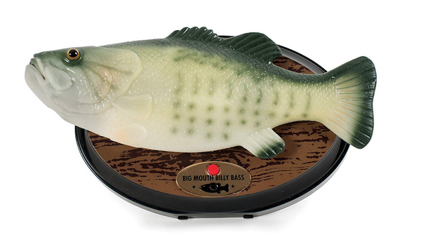 ブラックバスが口をパクパク、尻尾をフリフリする自作Alexaデバイス爆誕！