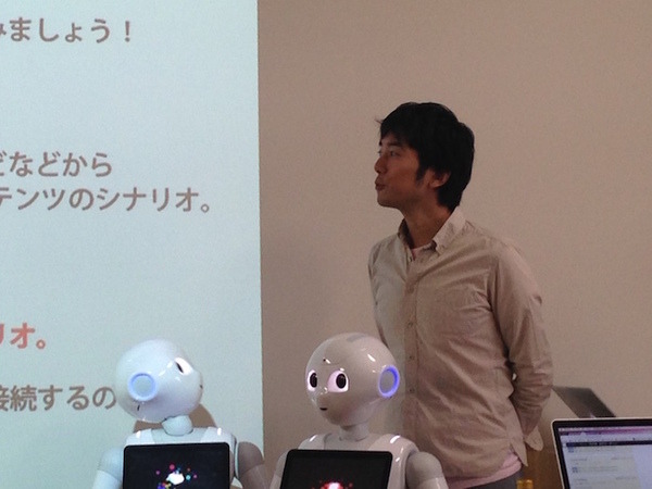1→10 Roboticsが伝える「体験して覚えるシナリオ制作ワークショップ」に行ってきました。