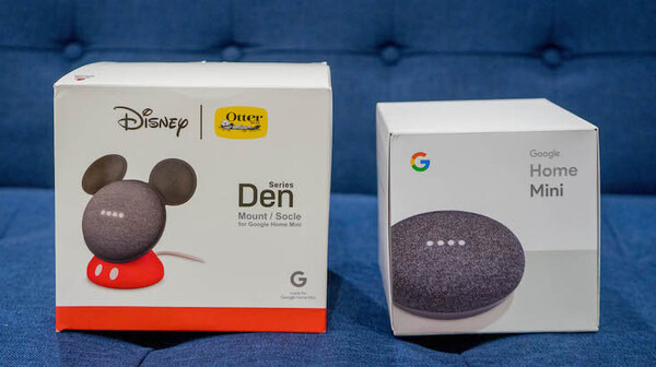 【どうコレ】「Google Home mini」をミッキーマウス化するディズニー公式ケースをレビュー！