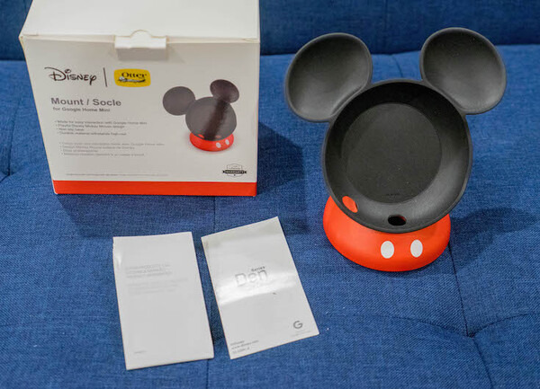 【どうコレ】「Google Home mini」をミッキーマウス化するディズニー公式ケースをレビュー！