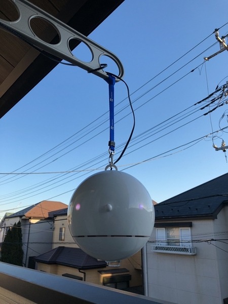 【意外と可愛い花粉ロボ】自宅の花粉飛散量がひと目でわかる「IoT・花粉観測機ポールンロボ」設置協力者を募集