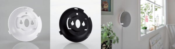 「Google Home mini」がお洒落なインテリアに早変わりするスタンドアクセサリ3種が11月下旬に発売