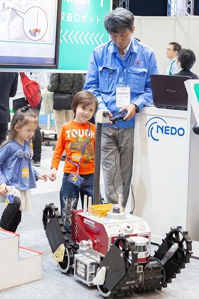 夢は科学者に宇宙飛行士！子ども達がロボットに出会い、未来のサイエンティストへの夢に繋がる ～子ども達の「World Robot Summit」～