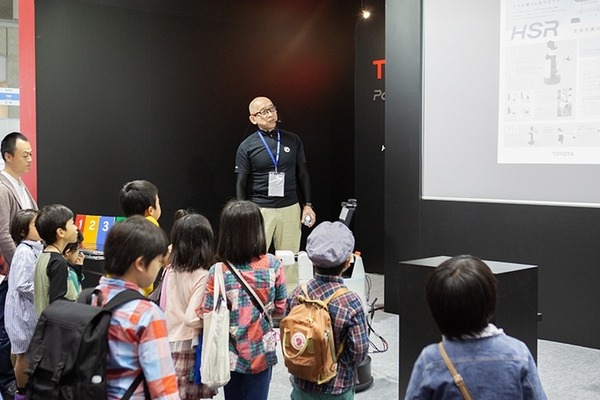 夢は科学者に宇宙飛行士！子ども達がロボットに出会い、未来のサイエンティストへの夢に繋がる ～子ども達の「World Robot Summit」～