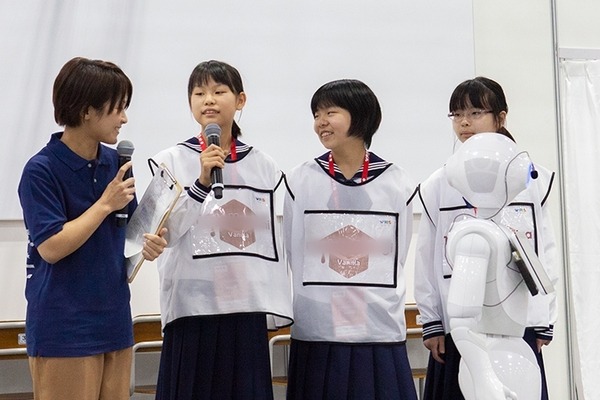 夢は科学者に宇宙飛行士！子ども達がロボットに出会い、未来のサイエンティストへの夢に繋がる ～子ども達の「World Robot Summit」～
