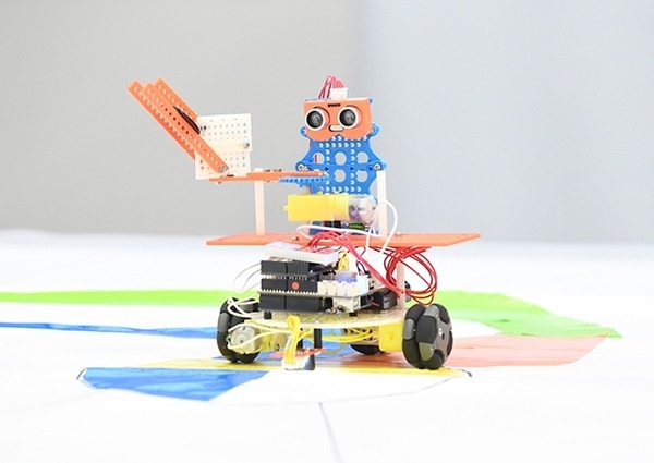 ヒューマンアカデミーの「第2回ロボプロ全国大会」が開催、小学6年生がMVP