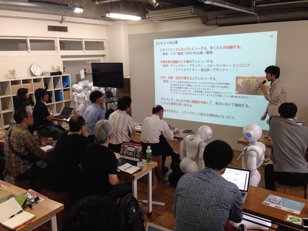 1→10 Roboticsが伝える「体験して覚えるシナリオ制作ワークショップ」に行ってきました。