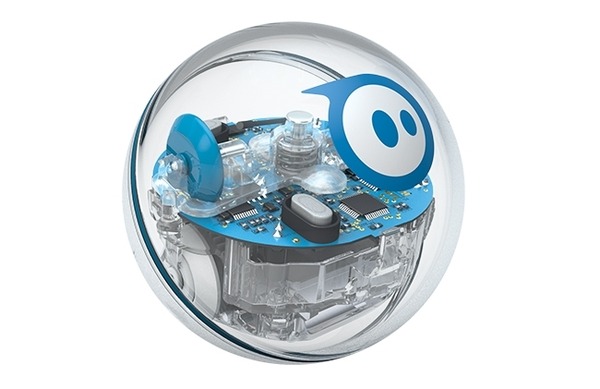 【レビュー】スフィロの最新ロボットボール「Sphero BOLT」(1)　特徴と進化したポイント、ドロー・プログラミングに挑戦