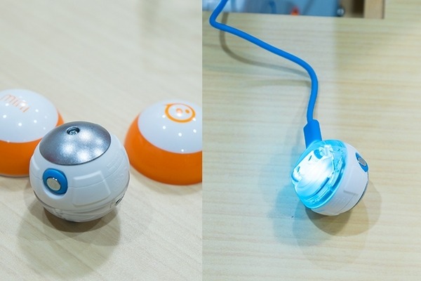【レビュー】スフィロの最新ロボットボール「Sphero BOLT」(1)　特徴と進化したポイント、ドロー・プログラミングに挑戦