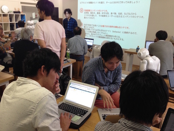 1→10 Roboticsが伝える「体験して覚えるシナリオ制作ワークショップ」に行ってきました。