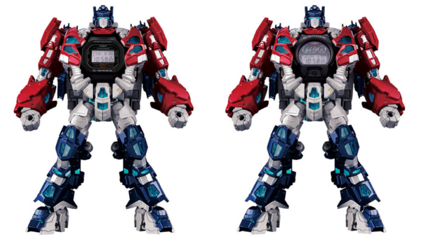 「G-SHOCK」が「トランスフォーマー」に変形　価格は2万9千円、本日昼から予約抽選開始