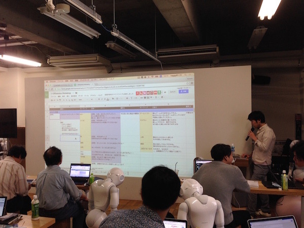 1→10 Roboticsが伝える「体験して覚えるシナリオ制作ワークショップ」に行ってきました。