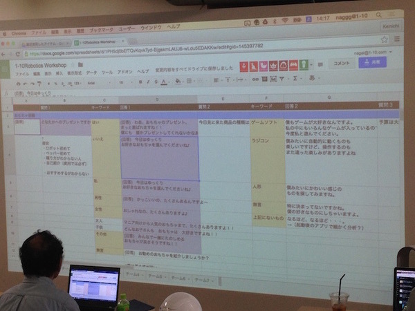 1→10 Roboticsが伝える「体験して覚えるシナリオ制作ワークショップ」に行ってきました。