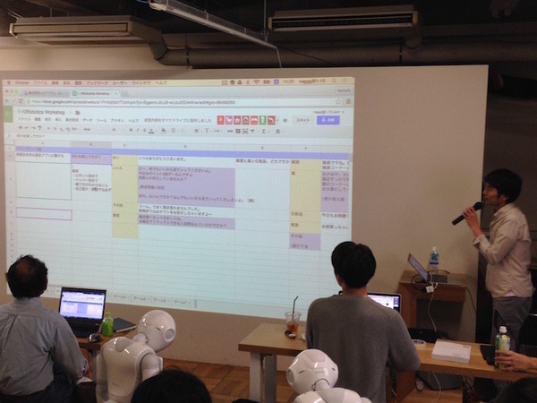 1→10 Roboticsが伝える「体験して覚えるシナリオ制作ワークショップ」に行ってきました。