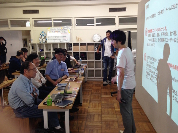 1→10 Roboticsが伝える「体験して覚えるシナリオ制作ワークショップ」に行ってきました。