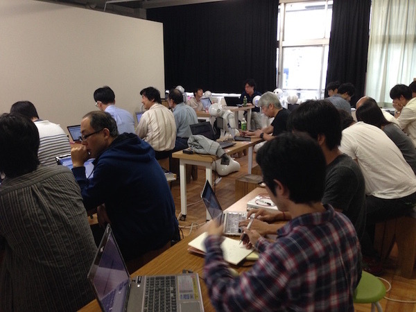 1→10 Roboticsが伝える「体験して覚えるシナリオ制作ワークショップ」に行ってきました。