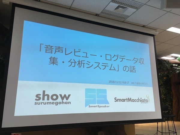 スマートスピーカーのスキルや音声操作を開発してわかったこと、「VUI LT」で10名がLT披露