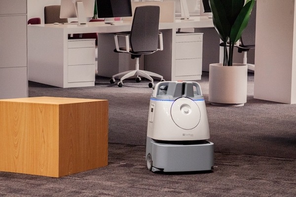 ソフトバンクが乾式の自動運転掃除ロボット「Whiz」を発表！手押しで掃除したルートを自動で学習「AI清掃PRO」シリーズ最新機