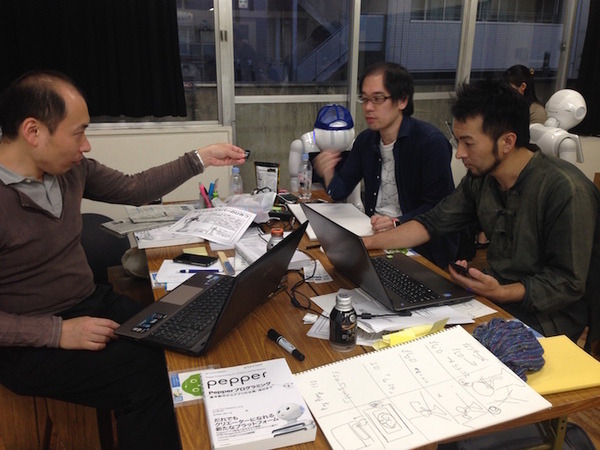 面白法人カヤック × DMM.makeの「第二弾！出張！つくってみたラボ with Pepperさん」に行ってきた。