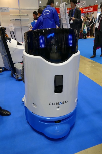 業務用も床掃除はロボットに任せる時代が本格到来　ビルメンヒューマンフェア ＆ クリーンEXPO 2018