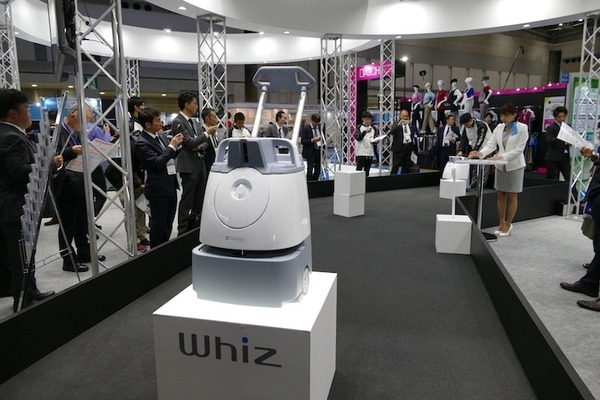 業務用も床掃除はロボットに任せる時代が本格到来　ビルメンヒューマンフェア ＆ クリーンEXPO 2018