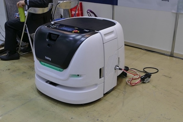 業務用も床掃除はロボットに任せる時代が本格到来　ビルメンヒューマンフェア ＆ クリーンEXPO 2018