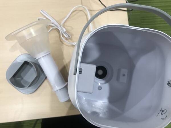 【使ってみた】声で操作も可能な3Lの大容量スマート加湿器レビュー