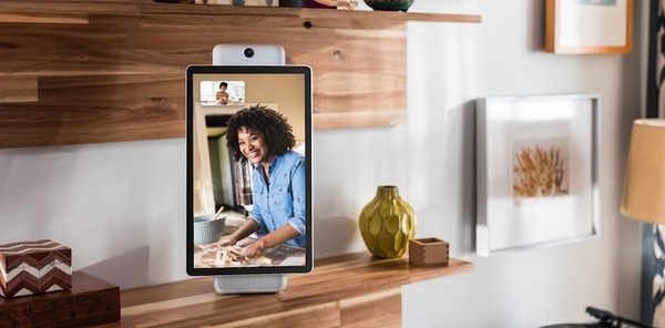 FacebookがAlexa搭載の新しいビデオ通信デバイス「Portal」と「Portal +」を米国で出荷開始