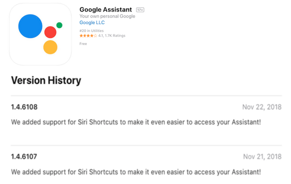 「Hey Siri, ねぇグーグル」SiriからGoogleアシスタントを呼び出してみた
