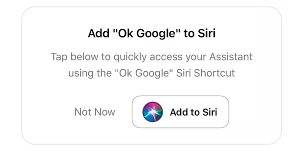 「Hey Siri, ねぇグーグル」SiriからGoogleアシスタントを呼び出してみた