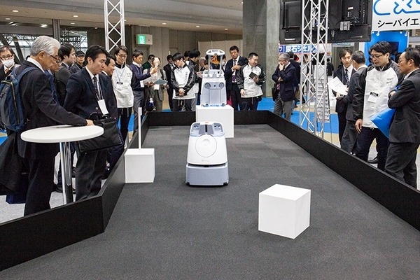 ソフトバンクが自律清掃ロボットに参入した理由、自律運転ソフトウェアを他社製品にも供給可能