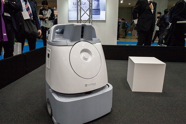ソフトバンクが自律清掃ロボットに参入した理由、自律運転ソフトウェアを他社製品にも供給可能