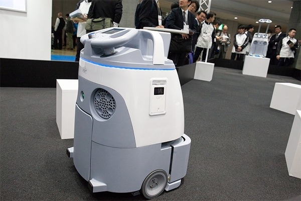 ソフトバンクが自律清掃ロボットに参入した理由、自律運転ソフトウェアを他社製品にも供給可能
