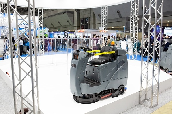 ソフトバンクが自律清掃ロボットに参入した理由、自律運転ソフトウェアを他社製品にも供給可能