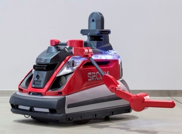 セコム、警備ロボット「セコムロボットX2」の実証実験を都営地下鉄駅にて